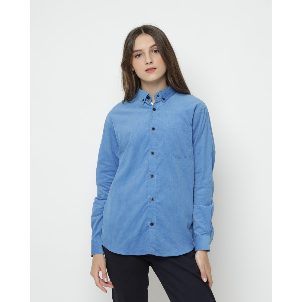 

Erigo Corduroi Shirt Kanca Blue