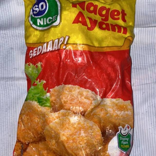 

So nice Nagget Ayam 1 kg