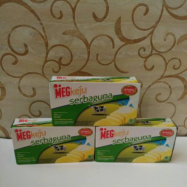 Kraft Meg / Prochiz Gold Cheddar / Emina Keju Serbaguna 160gr Mild Cheese