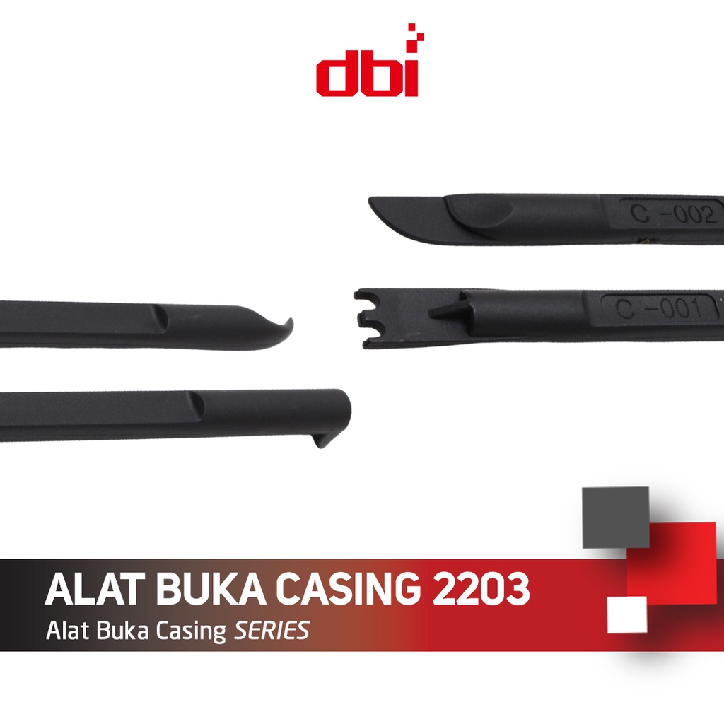 Alat Pembuka Casing Plastik 10 in 1 (20 Mata) / Pembuka Casing Handphone 2203