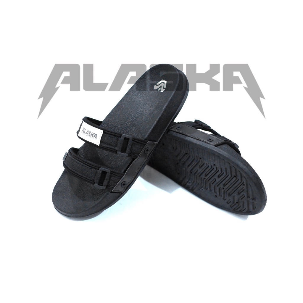 Sandal Slide Pria Dewasa Merk ALASKA Clasical tebaru