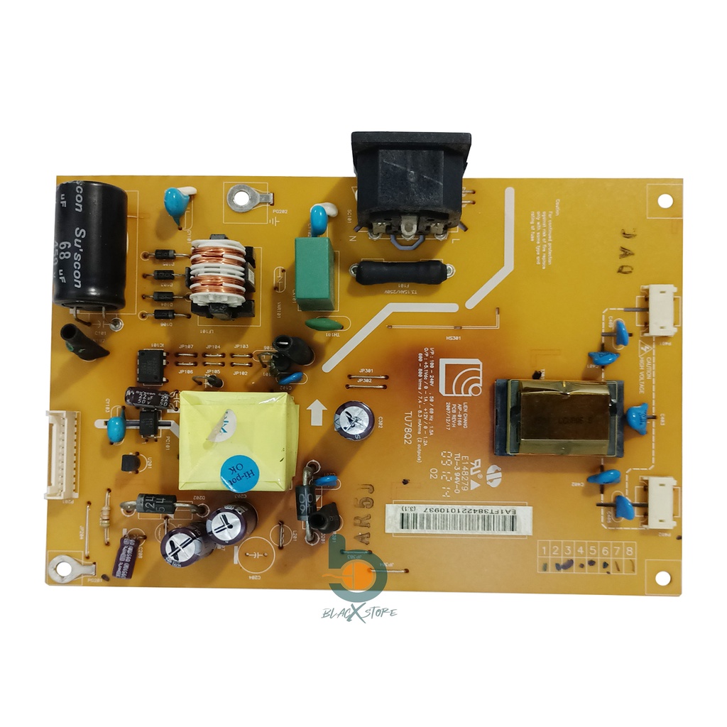 Power supply lcd monitor 17in LG flatron L177wsb / Psu lcd monitor lg flatron