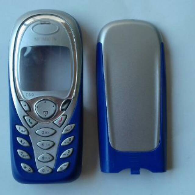 casing siemens c60 biru logo