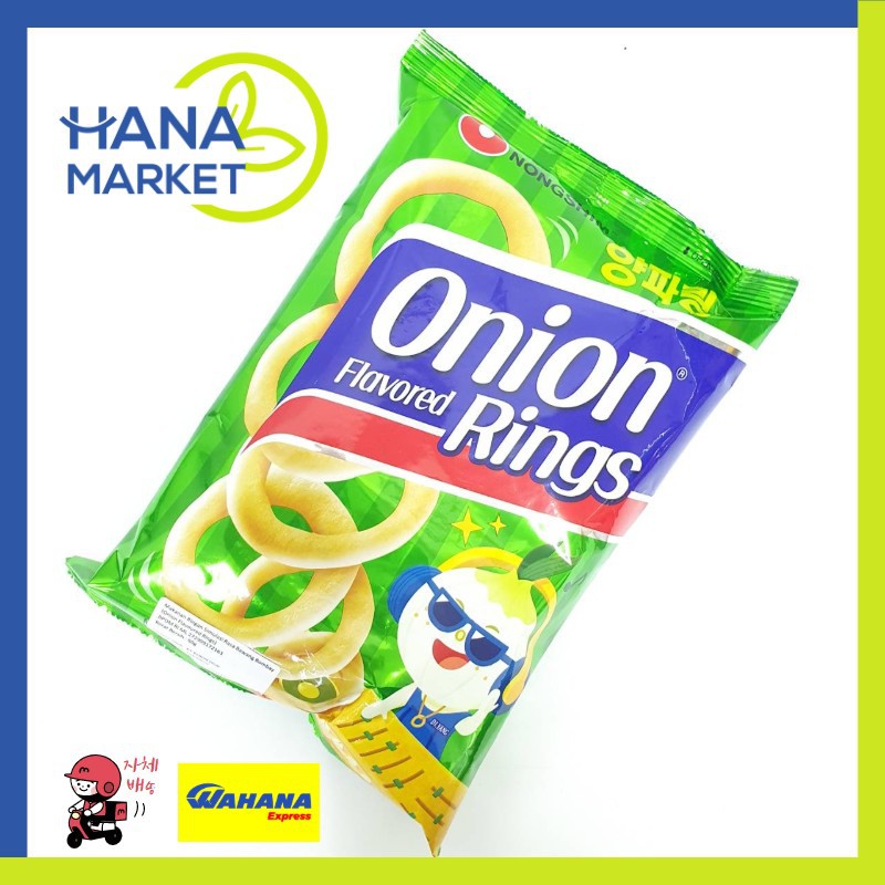 

NONGSHIM ONION RINGS 50GR / HANA MARKET