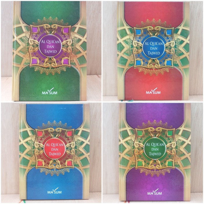 Alquran Manula Masum Ukuran A3 Besa- Alquran Masum Lansia Ukuran Besar