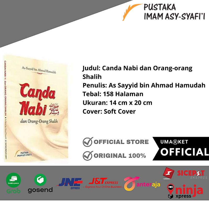 Canda Nabi dan Orang Orang Shalih Pustaka Imam Syafii