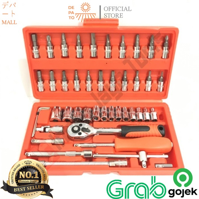 Jual 46 AUTO REPAIR KIT DP | Shopee Indonesia