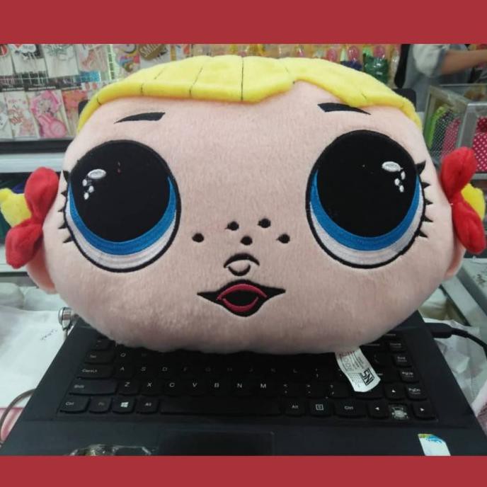 BONEKA LOL SURPRISE/ KADO ULANG TAHUN BONEKA KEPALA LOL SURPRISE