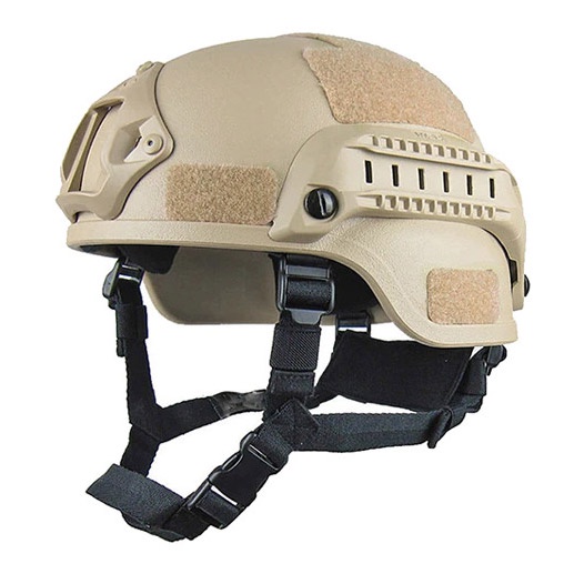Helm Tactical Airsoft Gun Paintball CS SWAT - MICH2000 - Khaki