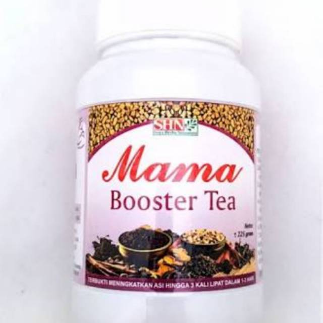 Mama booster tea teh pelancar asi ABT MBT free packing dus