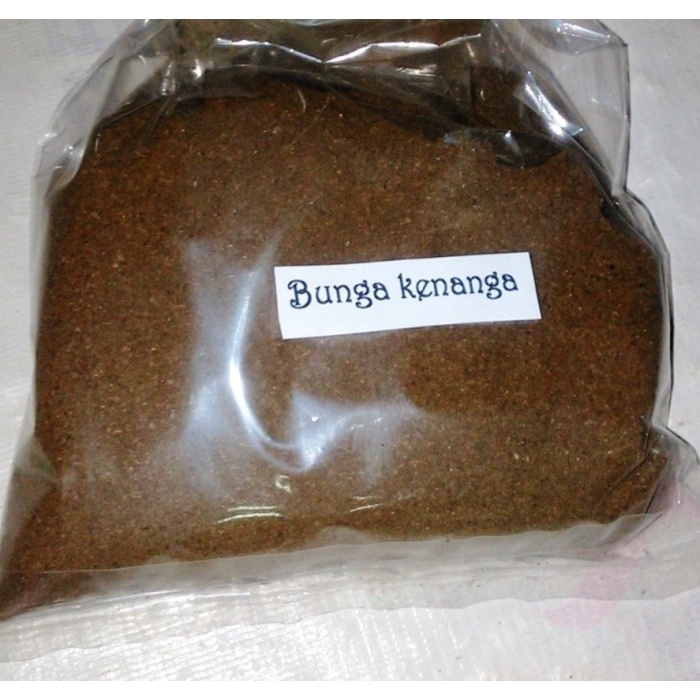 

BUNGA KENANGA BUBUK 100 GRAM - Cananga Odorata BUBUK HALUS - MURNI TANPA CAMPURAN - ORGANIK