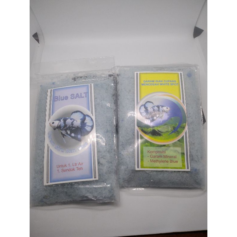 

Garam Biru - Blue Salt 100gram