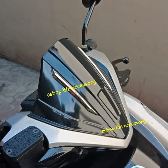 Visor batok vario 150 125 new 2018 keyless accesories variasi vario