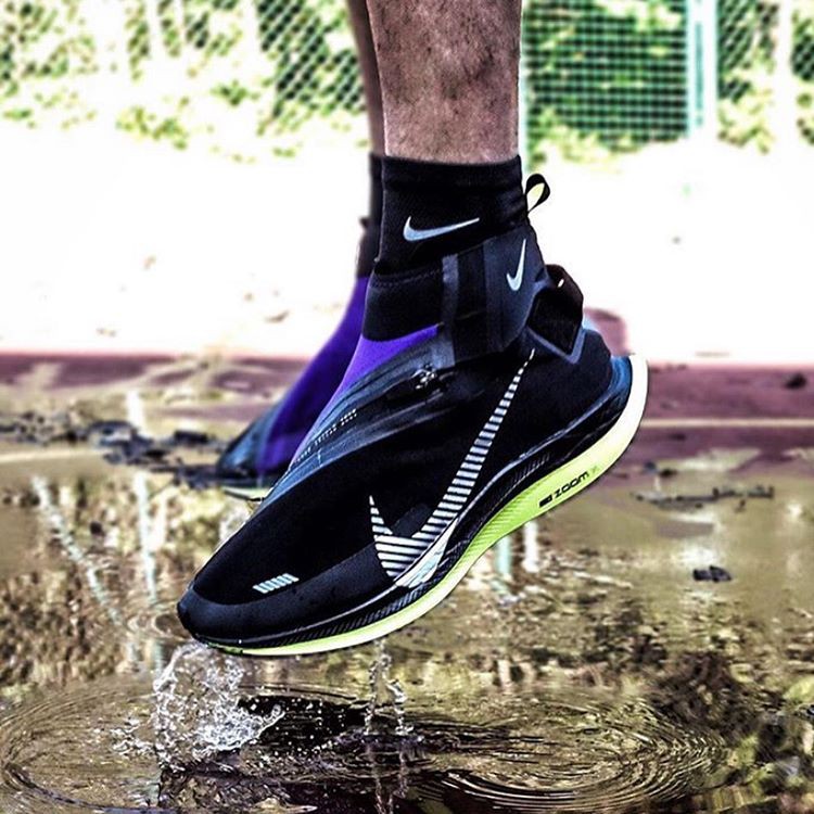 Sneakers Nike Zoom Pegasus Turbo Shield Black Voltage Purple Premium Original