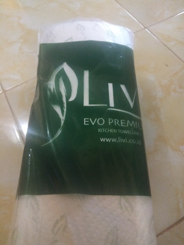 Tissue Dapur Kitchen Roll Maxi Livi