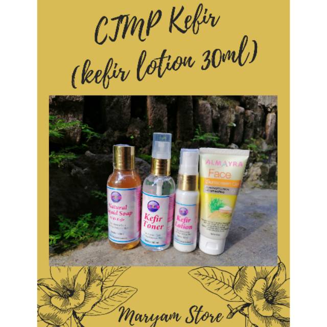 CTMP KEFIR with liquid soap Umimu Almayra