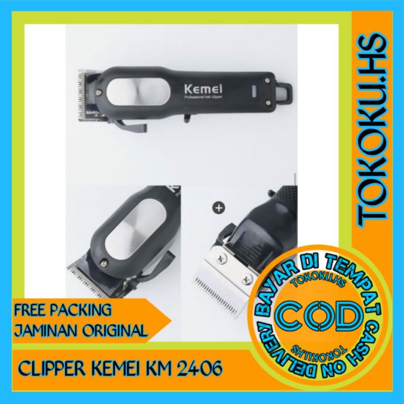 Kemei 2604 Mesin Alat Cukur Rambut Mesin Kemei 2604 Hair Clipper Elektrik KM2604