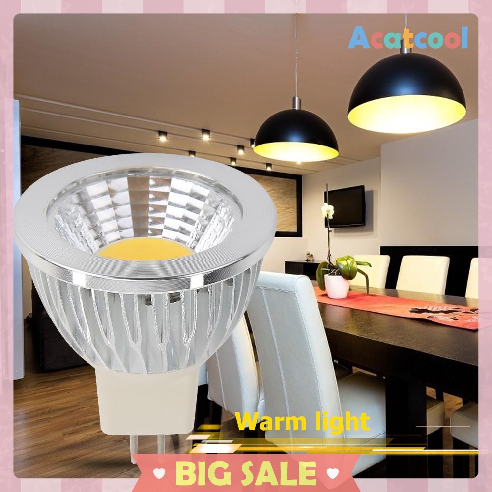 MR16 LED Bulb 9W/12W/15W Dimmable COB Corn Spot Light Chandelier for Home