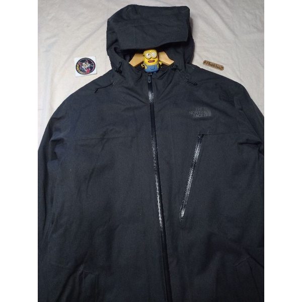 jaket gunung tnf outdoor the north face saku samping vintage casual hiking pecinta alam