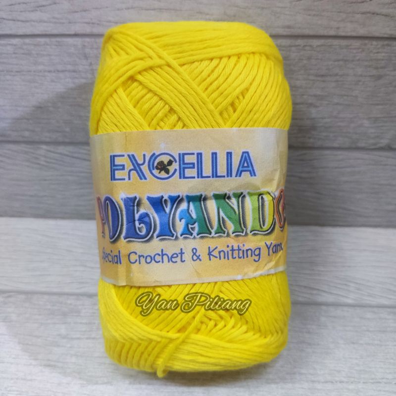 Benang Rajut Polyando No 1830