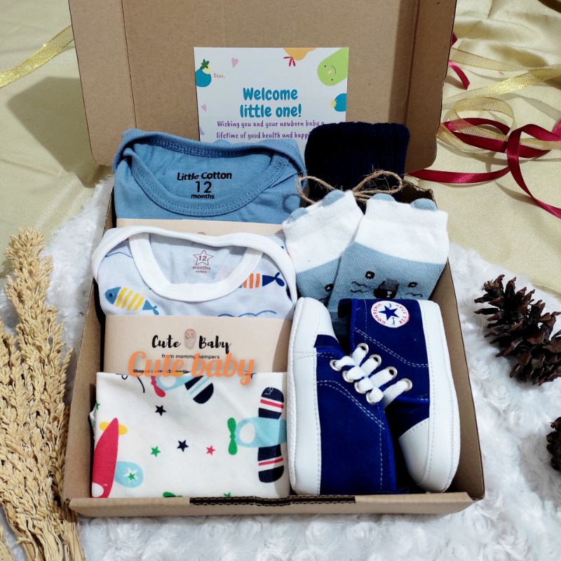 Termurah Paket Hampers Bayi / Hampers Baby / Parcel Baby / kado lahiran by cute baby-2