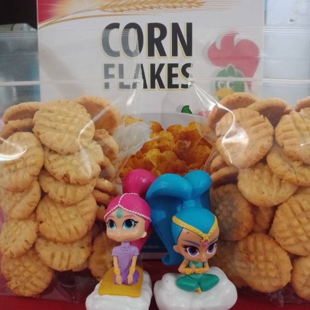 

Cornflakes cheese cookies 250gr