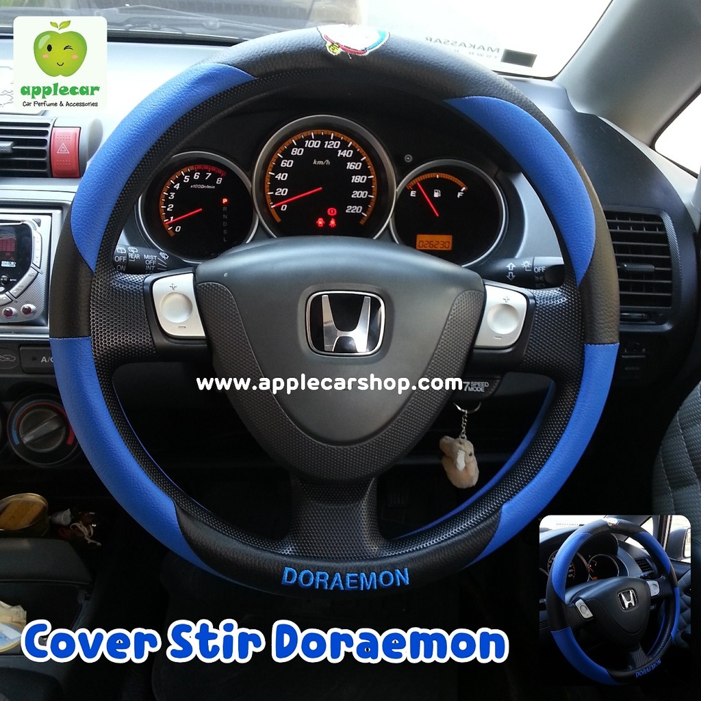 Cover Stir / Sarung Setir Mobil Doraemon