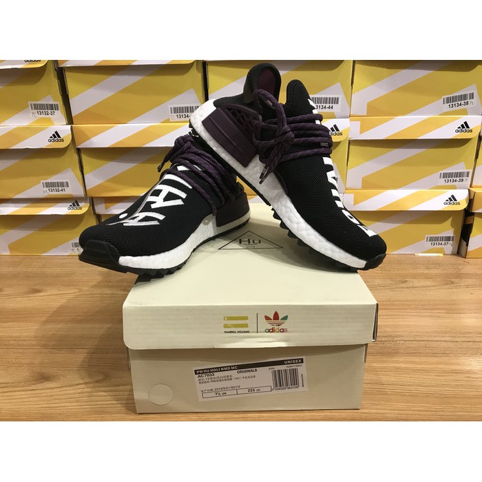 Adidas NMD Human Pharrel Hu Trail Equality PK ORIGINAL BOOST