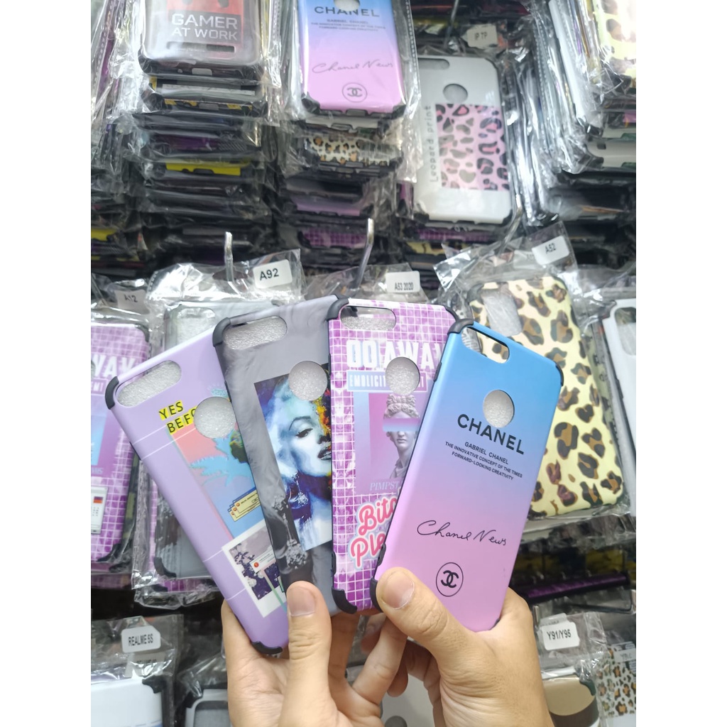 Case Casing motif vogue  Vivo Y91 Y95 Y93 Y91C Y1S Y71