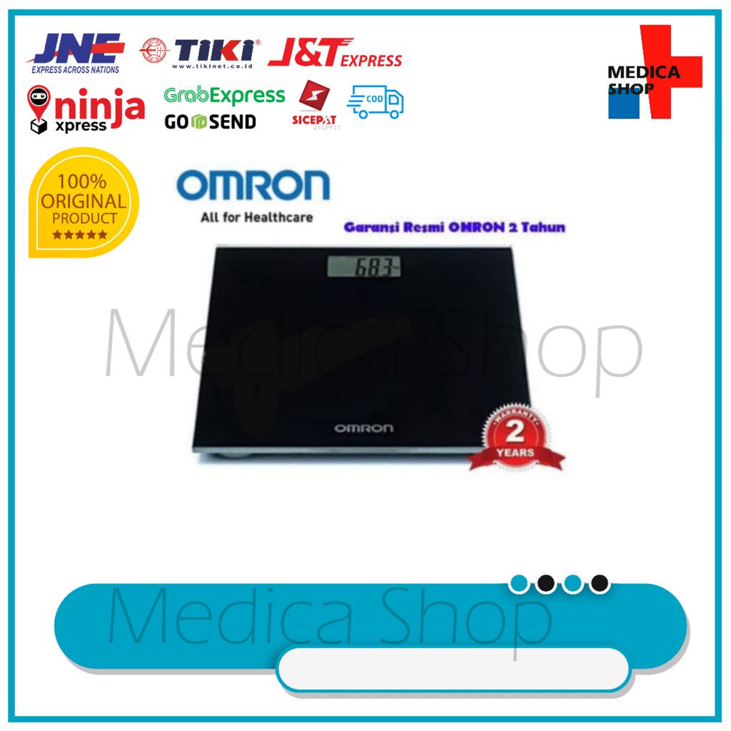 OMRON Karada Scan / Body Fat Monitor HN 289