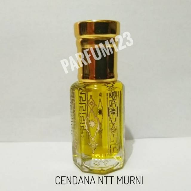 Minyak Wangi Cendana NTT 6 ml Non Al khohol Bibit Parfum Asli