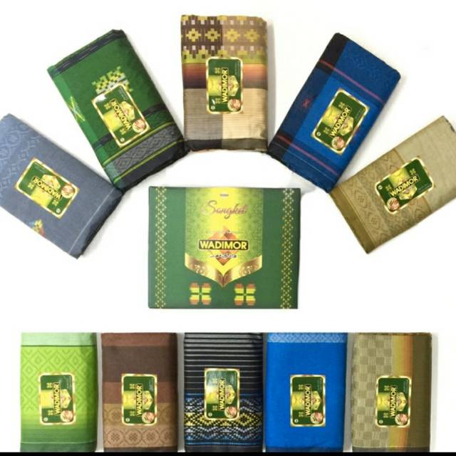 Sarung Wadimor Songket - 10pcs