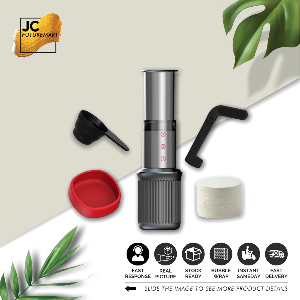 TRAVEL COFFEE PRESS GO | ALAT KOPI PRESS | COFFEE MAKER