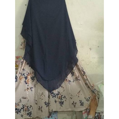 ❈ GAMIS SYARI KLOK 4 METER MAXI LISA SERIES WOLFIS ♂