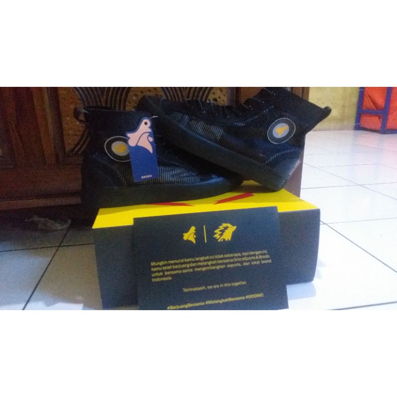 Brodo Vantage x Onic