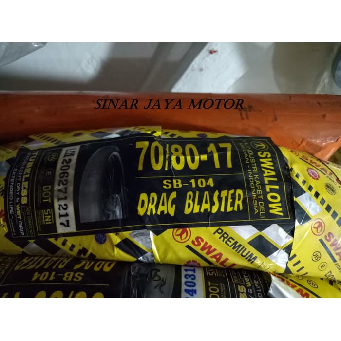 Ban Luar Swallow Drag SC F-76 Blaster 70/80 - 17