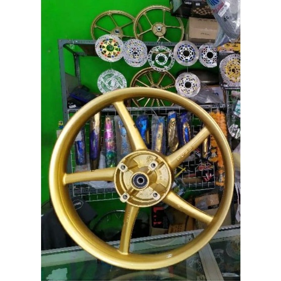 velk velg velek palek vrossi v rossi sanca copy RCB SP522 belakang saja rear only MXnew NJMX jupiter
