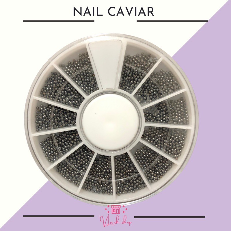 CAVIAR NAIL ACCESORIES KUKU