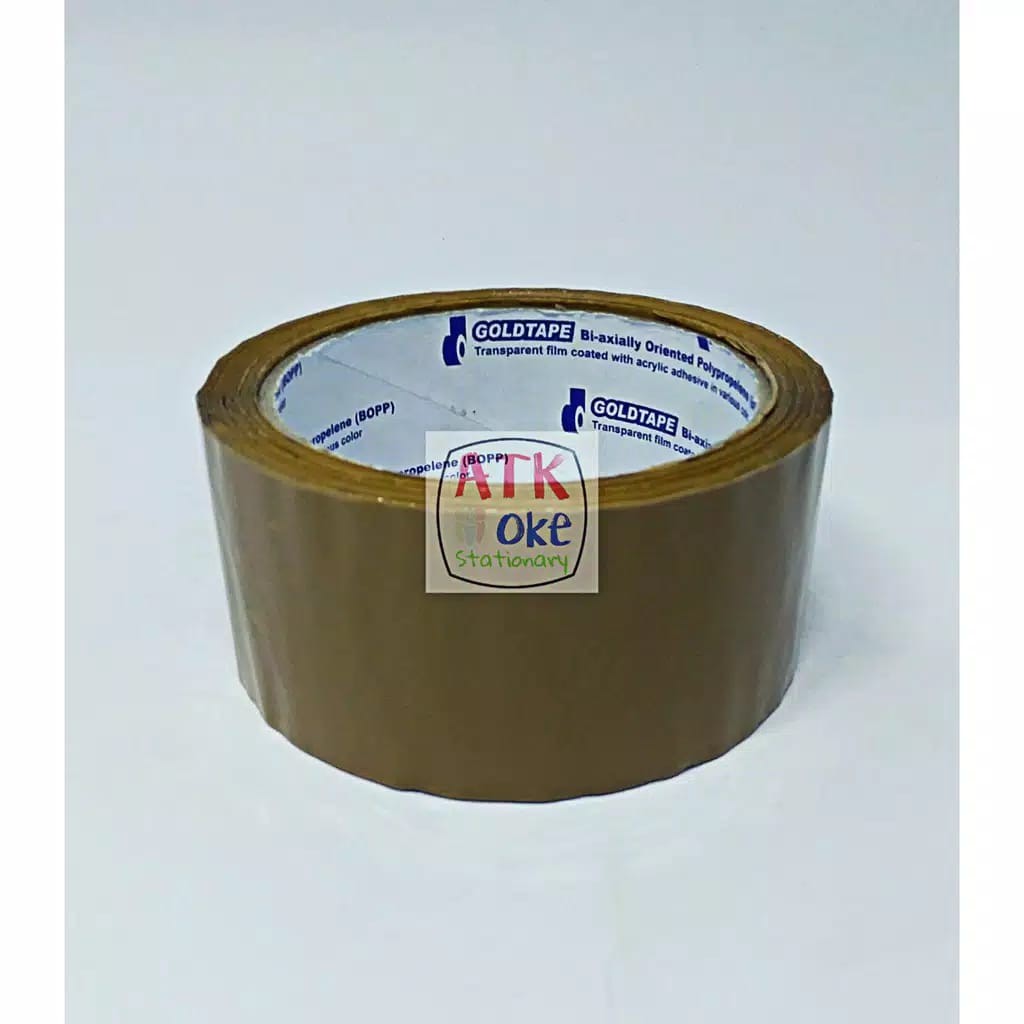 

GoldTape Lakban Coklat 2inch