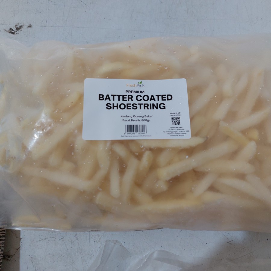 

PREMIUM BATTER COATED SHOETRING McCain 800gr