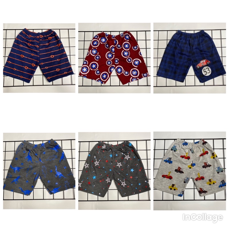 Celana anak laki-laki-celana garis bintang-celana logo captain Amerika-celana 53,Dino,bintang,car animal 1-10 tahun