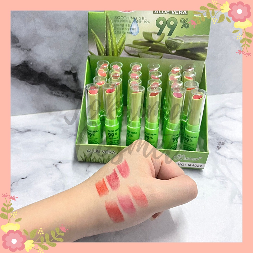 [LUSINAN] LIPSTIK MEOVER ALOEVERA