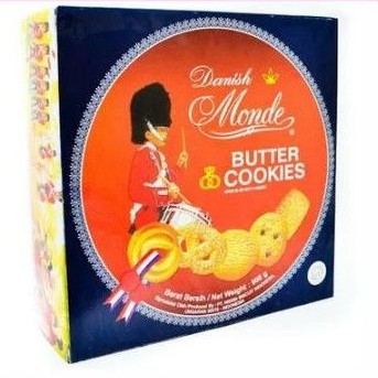 

Monde Butter Cookies 454gr