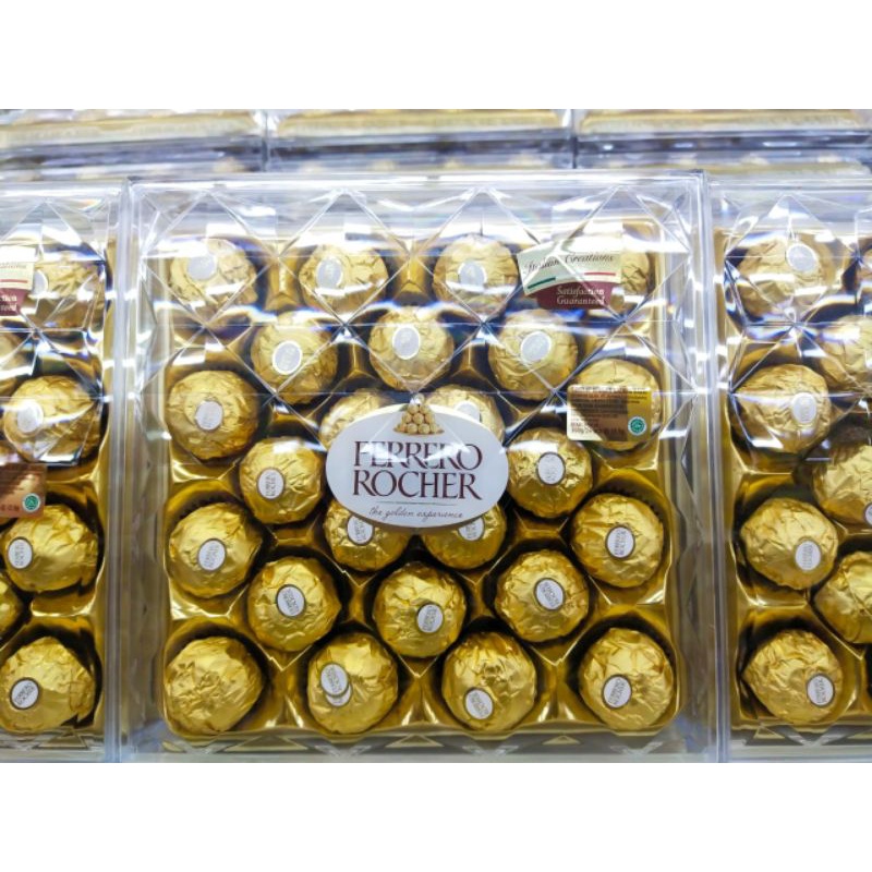 

FERRERO ROCHER THE GOLDEN IMPORT