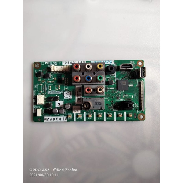 MB MAINBOARD MOTHERBOARD MESIN TV LED SHARP LC-32LE155M LC 32LE155M 32LE155 32LE