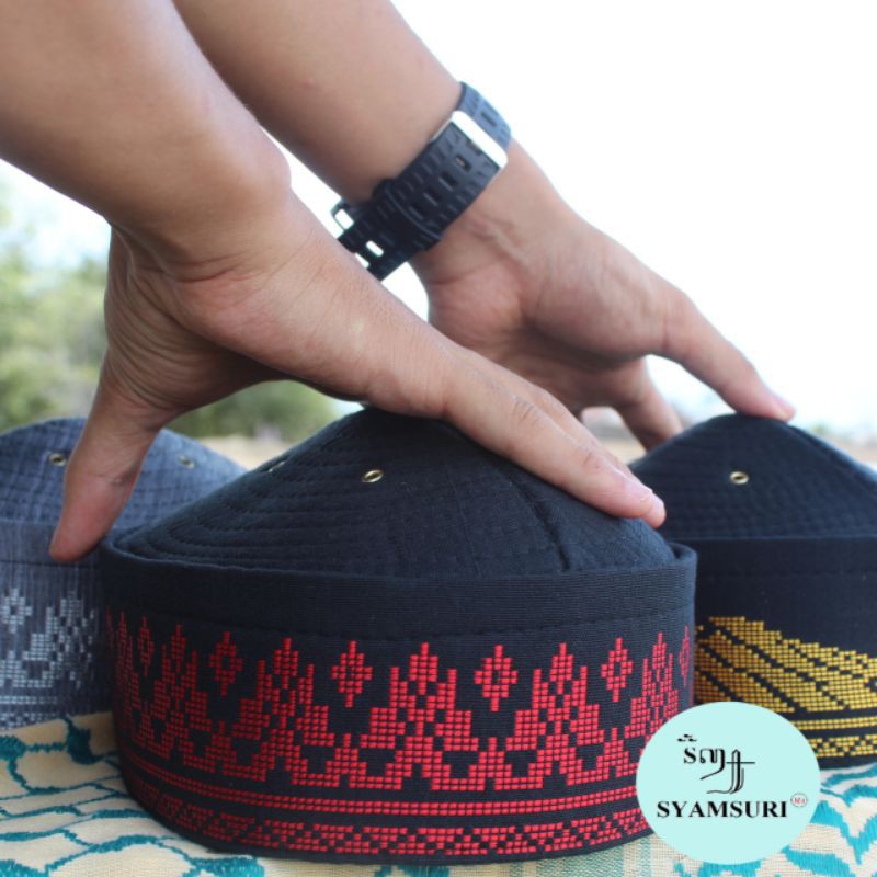 songkok bulat syamsuri