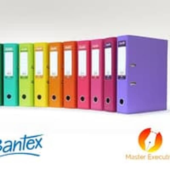 

Binder Loose Leaf - Binder Polos - Binder Plastik Ordner Folio Bantex 1465 7Cm - Produk Terbaik
