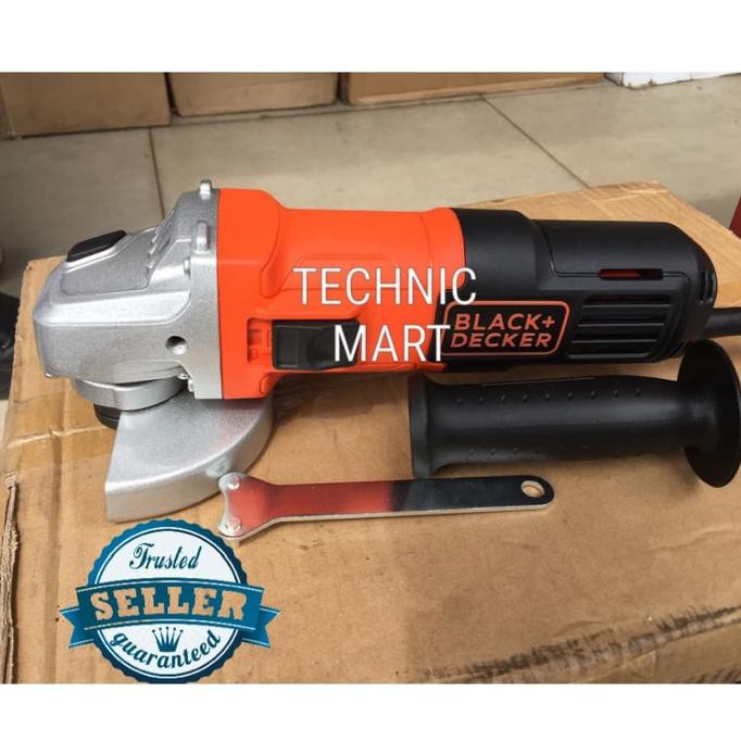 Mesin Gerinda Tangan 4" Black Decker G650 (650W)