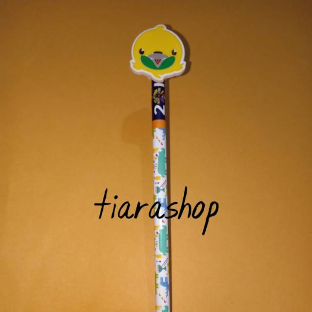 

Asian Games Pencil with Rubber Pensil Bhin Bhin