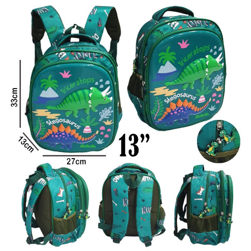 ETALASE T/TAS DINOSAURUS PAUD TK/TAS ANAK PAUD TK/TAS SEKOLAH ANAK TK/TAS PAUD DINO/TAS ANAK SEKOLAH DINOSAURUS/TAS SUPERMAN/TAS ANAK TK/TAS SEKOLAH ANAK COWOK MODEL BARU/ RANSEL BACKPACK PUNGGUNG BAHU ANAK PEREMPUAN KARAKTER SEQUIN BULU USAP BERUBAH LED